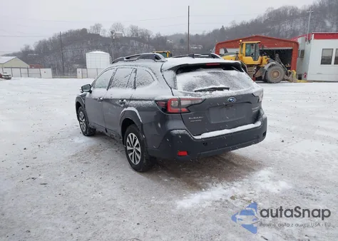 2024 Subaru Outback Premium from USA, damaged, VIN 4S4BTACC7R3256977